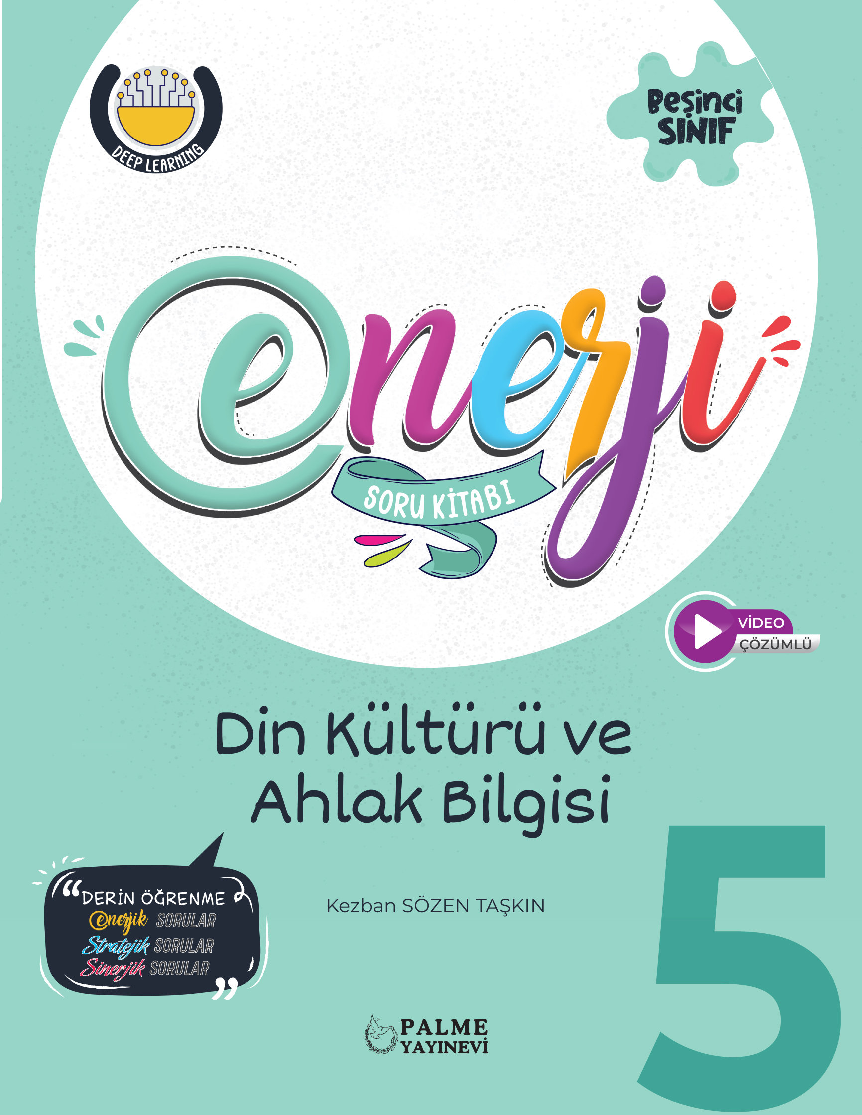 5 Enerjı̇ Dı̇N KüLtüRü ve Ahlak Bı̇Lgı̇Sı̇ kapak görseli